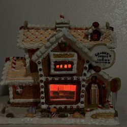 Gingerbread Christmas Village House 