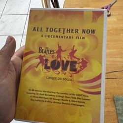 Beatles DVD LOVE By Cirque Du Soleil