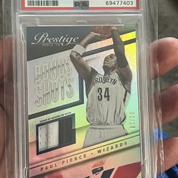 Paul Pierce Patch Card
