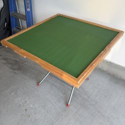 Foldable Ma Jiang Table For Sale Only $10