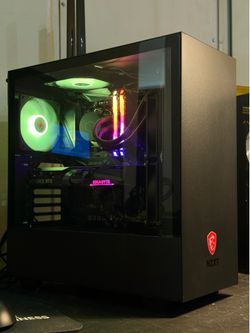 New Gaming PC RTX 3060 Ti Ryzen 7