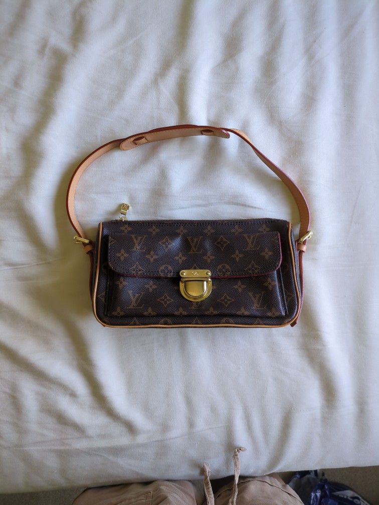 Real Louis Vuitton Purse And Wallet Set Made In France