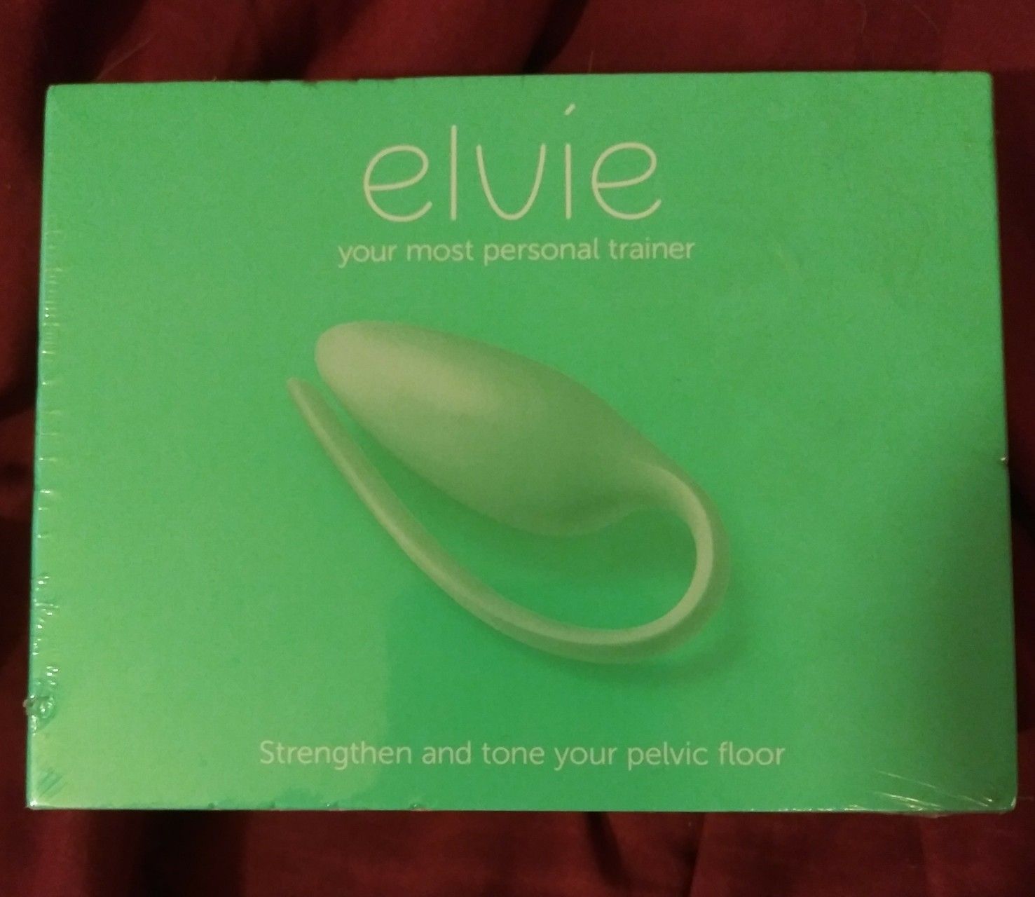 ELVIE PELVIC FLOOR TONER WIRELESS KEGEL EXCERCISER