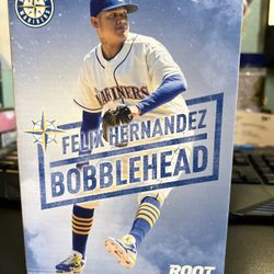 Felix Hernandez Bobble head 