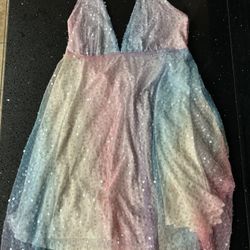 Sparkly Rainbow Dress 👗 