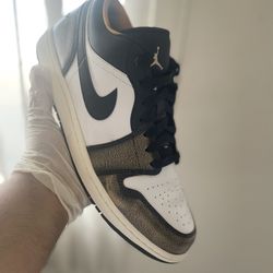 Jordan 1 Low Wear away yellow