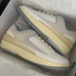 Women Size 10.5 Air Jordan 2 Low "Look Up In The Air" Women's Shoes Summit White-Blue DX4401-146