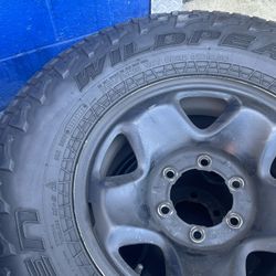 Toyota Tires And Rims 