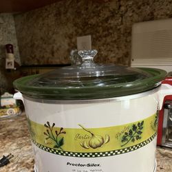 Proctor Silex Slow Cooker Pot/olla Proctor Silex De Cocinado Lento 3 Temperaturas