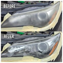 Headlight Restoration 