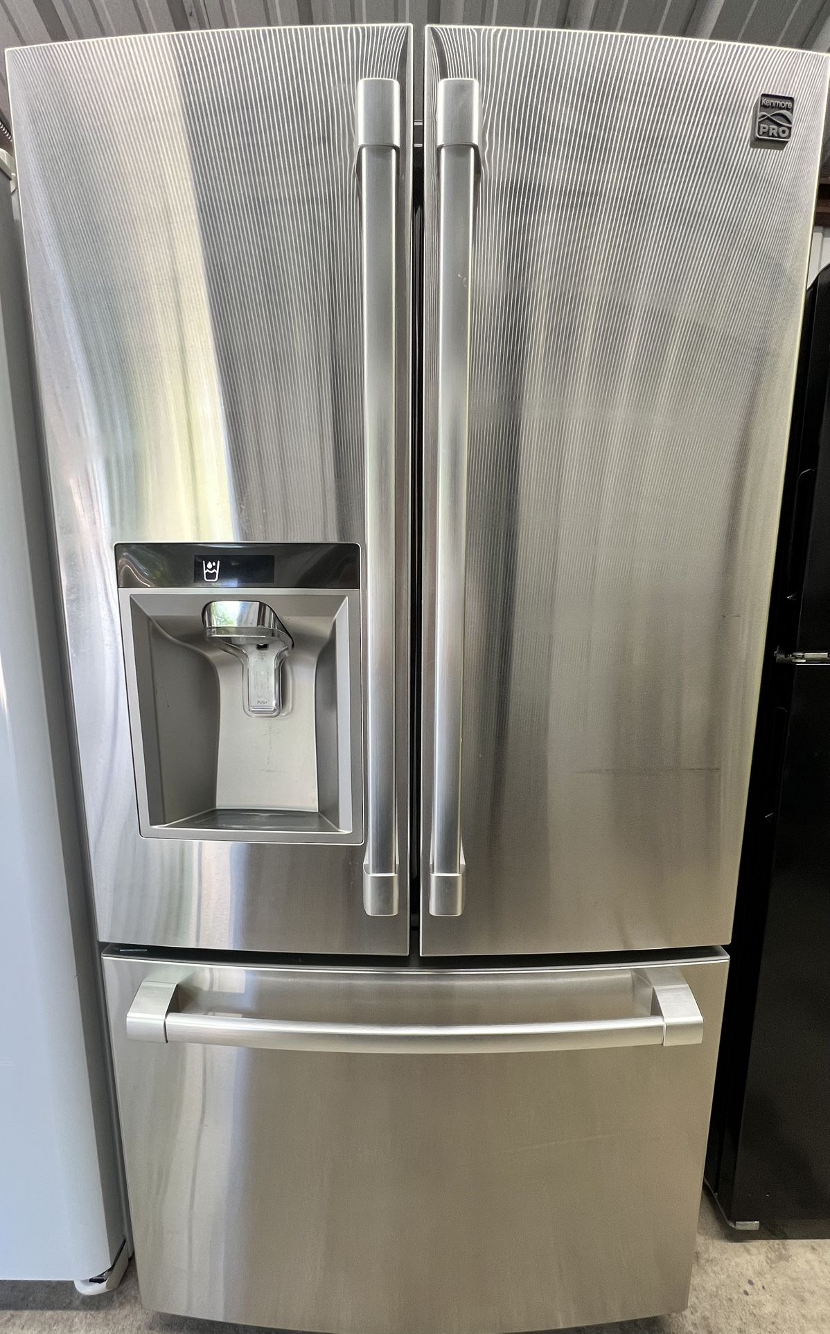 Kenmore Pro Stainless Steel Counter Depth Refrigerator