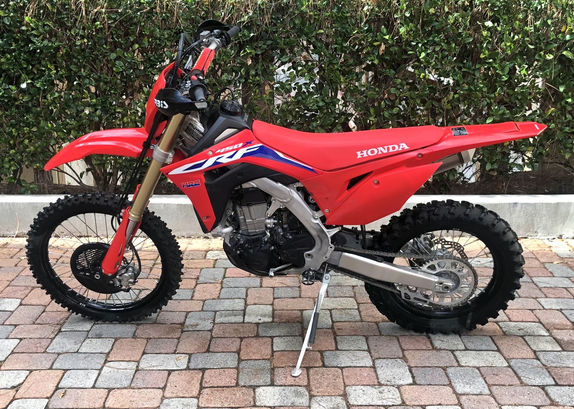 2021 Honda CRF 450x
