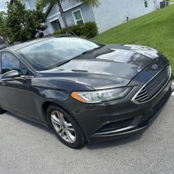 2018 Ford Fusion