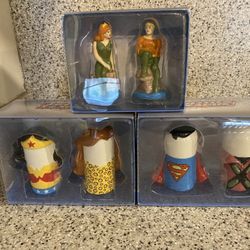 New DC Comics Salt and Pepper Shakers