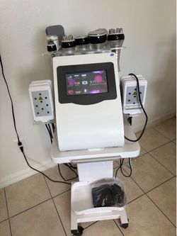 BRÜUN 9-in-1 Cavitation & RF Machine – Body Sculpting & Facial Tightening for Salons