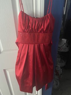 Short Red Dress