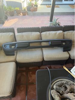 2022 Ford Bronco Stock Bumper