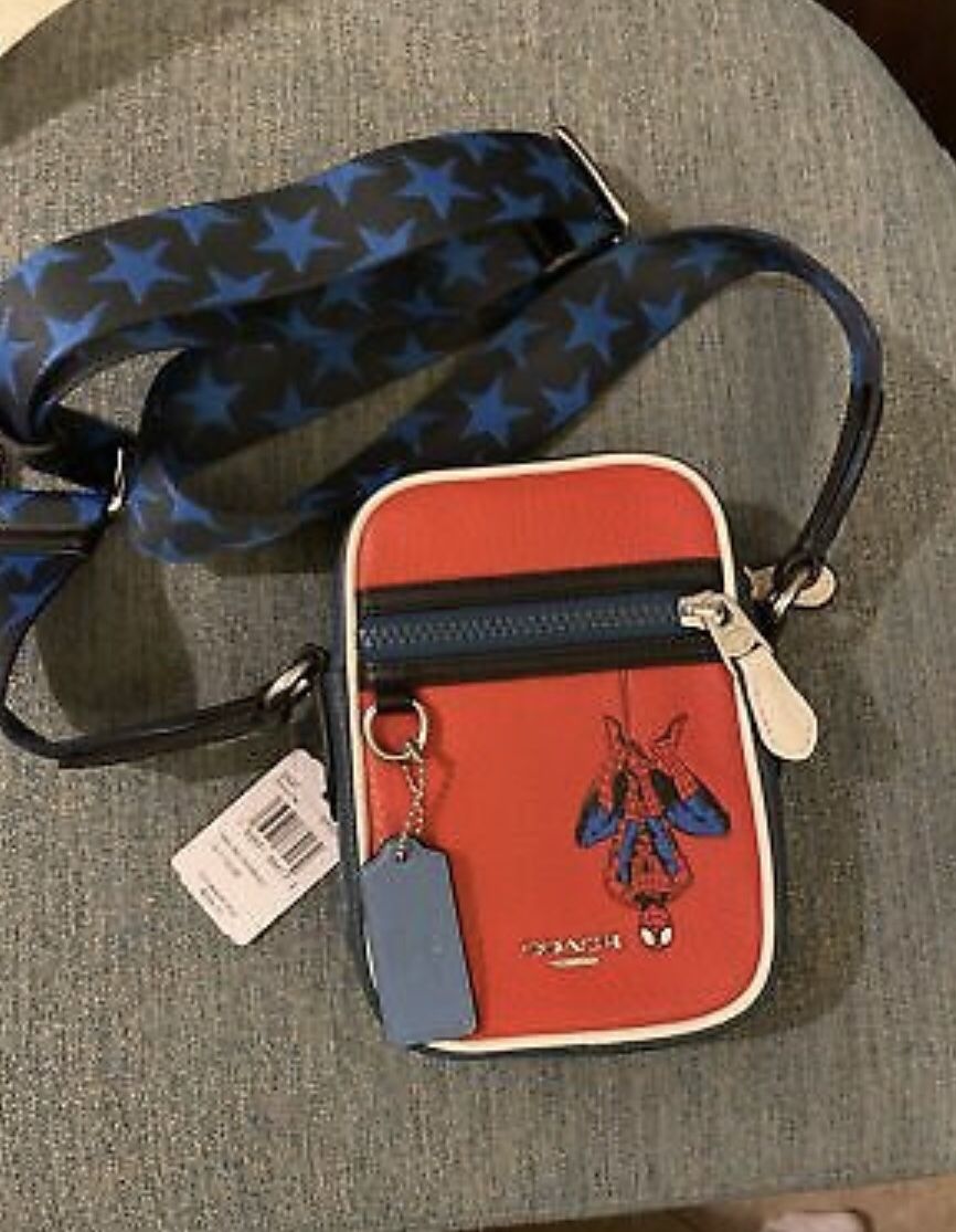 Coach Spider-Man Crossbody Bag