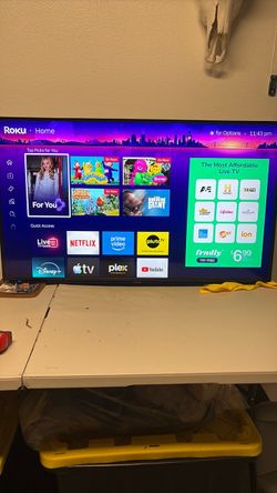 Sharp 50” inch tv