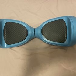 Blue hoverboard for kids ages 4-9 