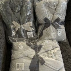 Brand New Plush Robes