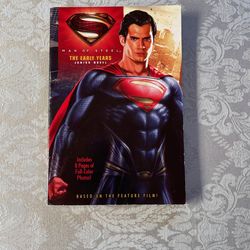 Man Of Steel The Early Years 