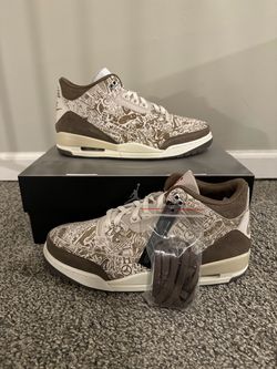 Air Jordan 3 Retro Laser Palomino Men’s Size 11.5 (SKU: JA1369-001)