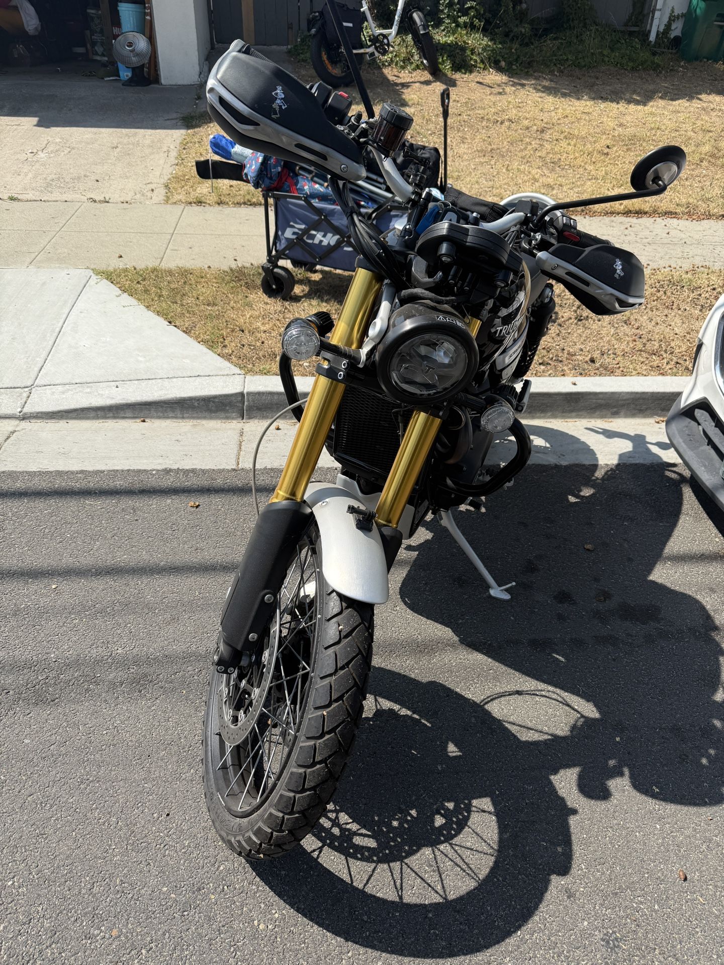 2022 Triumph Scrambler