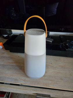 ION speaker with light