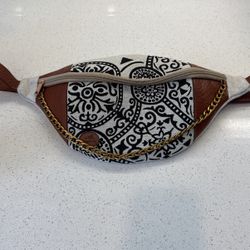 Brand New Unique Artistic Mandala Patterned Belt/Waist Bag 