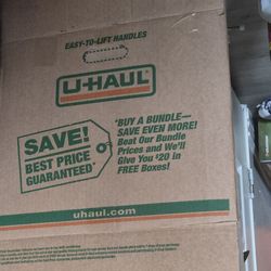 Free Medium Uhaul Boxes