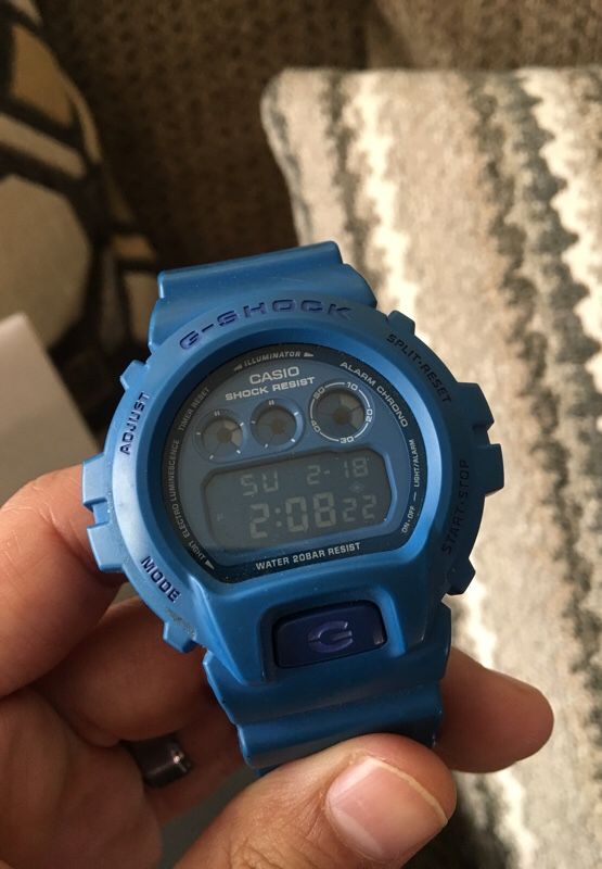 G Shock DW 6900 MM2 Blue Edition (“Smurfs”)