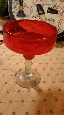 Your very own personal margarita glass. Yours yours yours!
