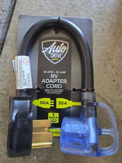 50amp to 30amp RV ADAPTER CORD