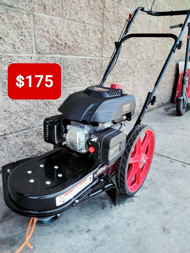 Legend force 173cc Gas Walk Behind String Trimmer/Mower