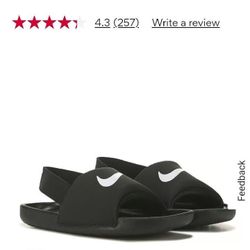 New Toddler Nike Kawana Sandals 4C