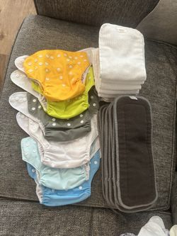 Alva Baby Cloth Diapers