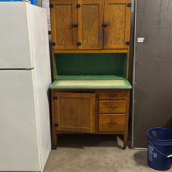 Antique Hoosier Cabinet