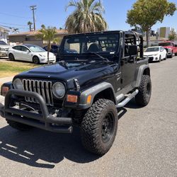 2001 Jeep Wrangler