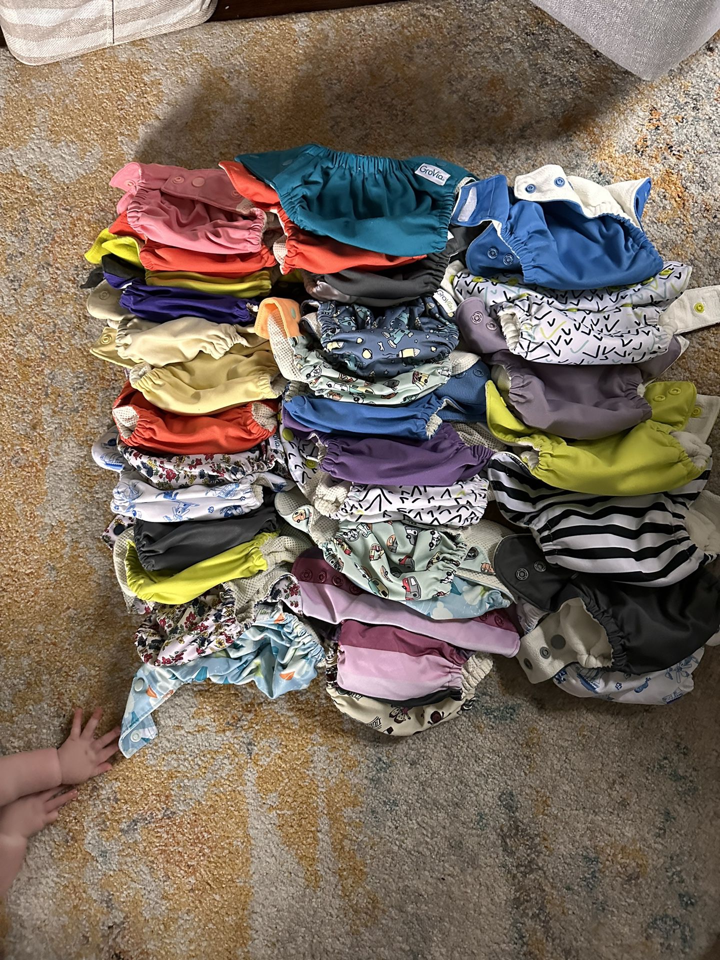Grovia Cloth Diapers 