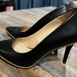 Coach Leatherware Waverly Leather pump 5 Women’s 