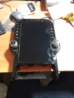 2022-2024 Ram Display Screen