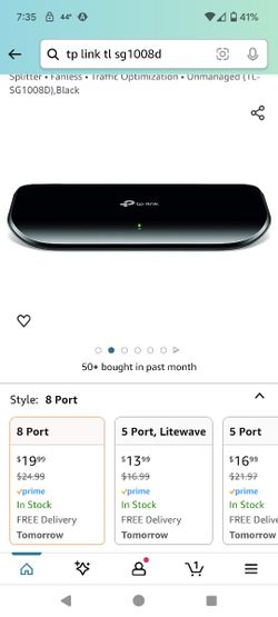 Tp-Link SG1008D Gigabit Switch