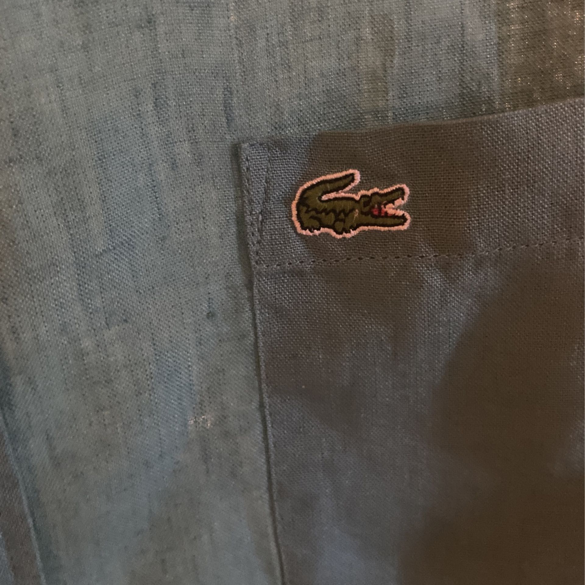 afgunst Verminderen geur Lacoste long Slave Shirt Size Medium New One From Lacoste Store real price  $ 145.00 let go For $70 Whit Tag for Sale in Bell Gardens, CA - OfferUp