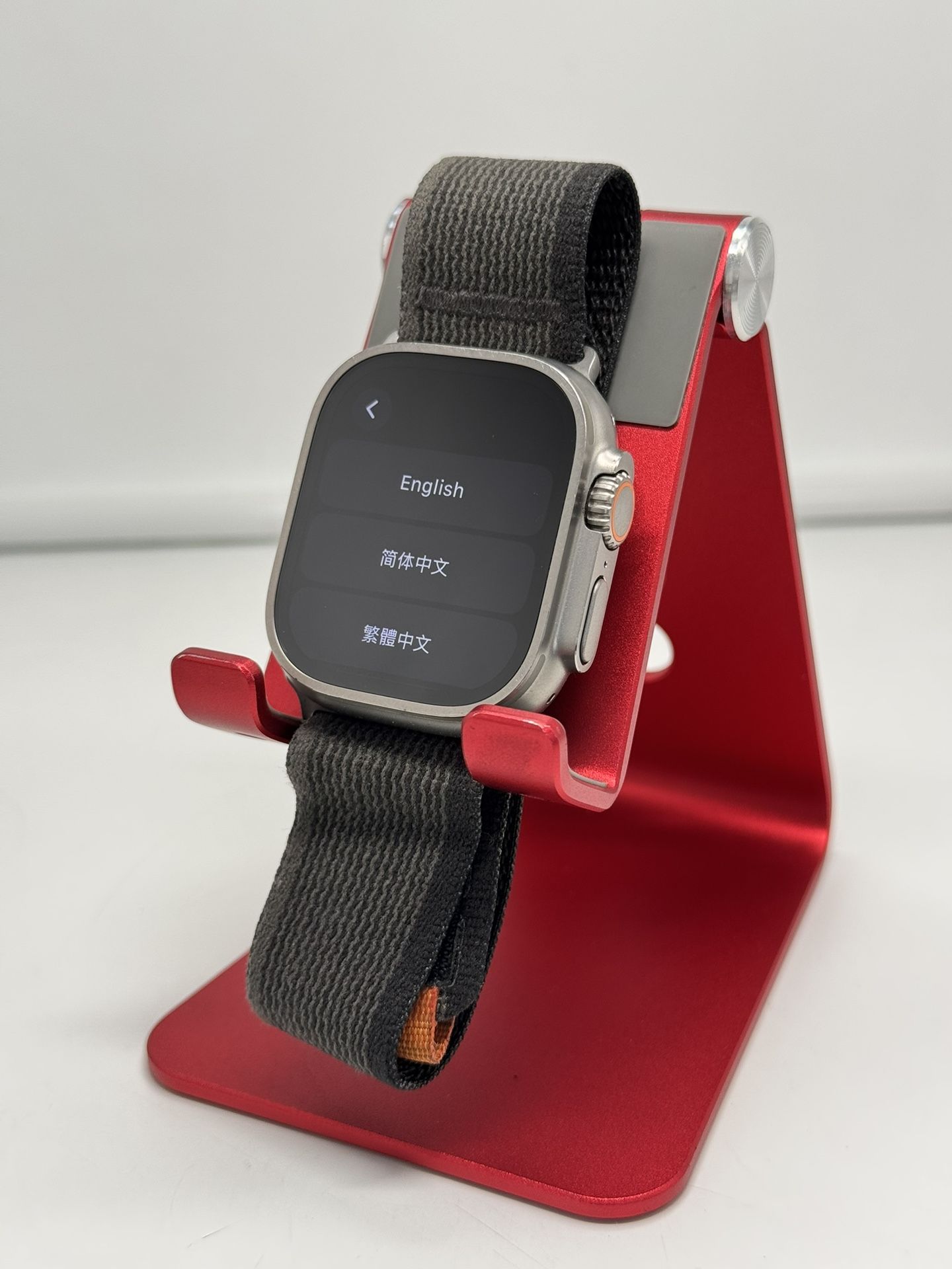 Apple Watch ULTRA 2 Titanium Silver 49MM UNLOCKED 