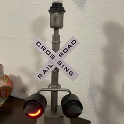 Rail Road Crossing Lamp