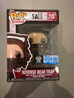 Funko Pop SAW Reverse Bear Trap #2128 Hot Topic Exclusive