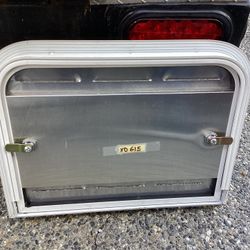 New RV Access Door
