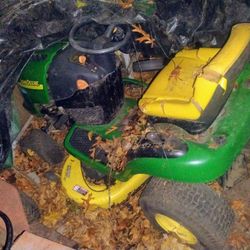 Lawn Tractors And Lawn Tractor Parts