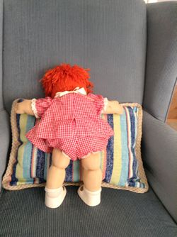 Cabbage patch dolls. Beautiful condition. Original clothing with cabbage patch labels.